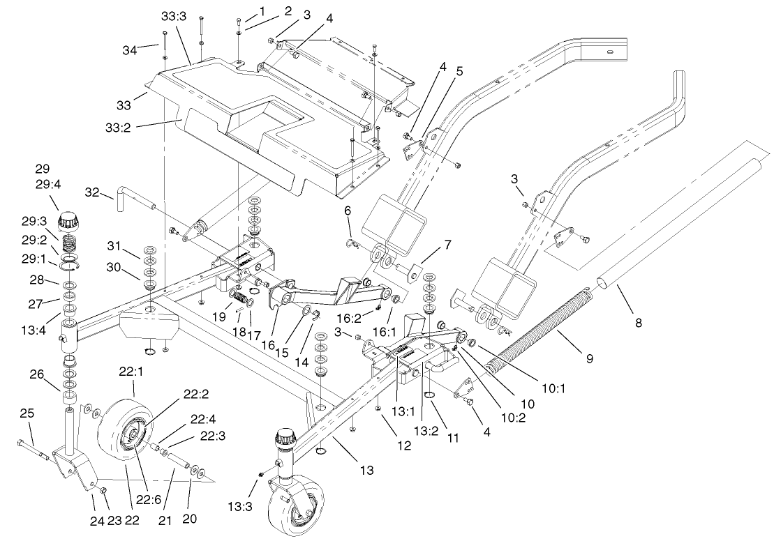 Carrier Frame Assembly