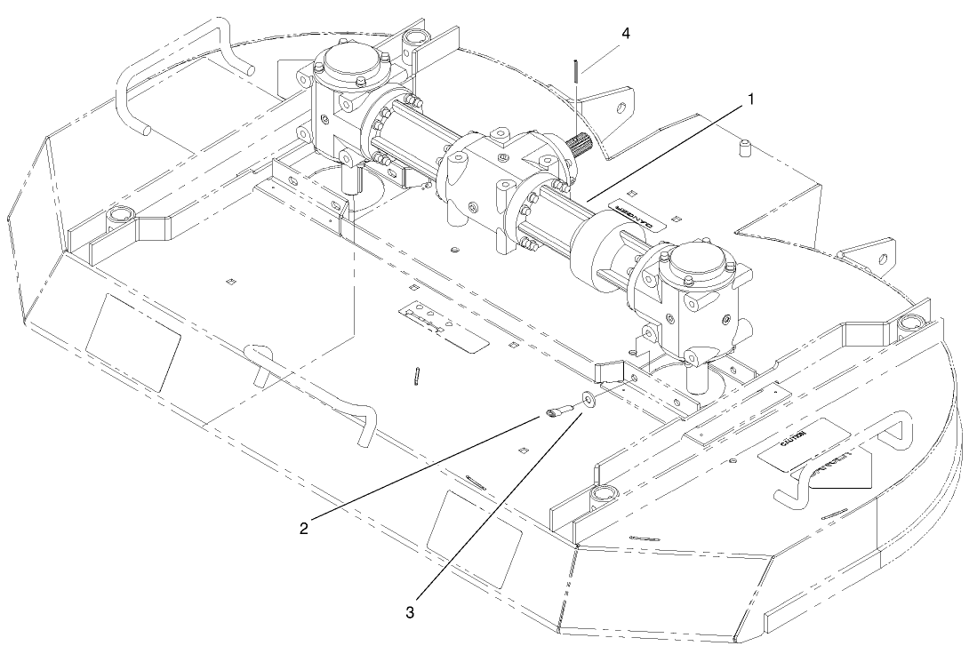 Gearbox Kit Assembly No. 104-2446