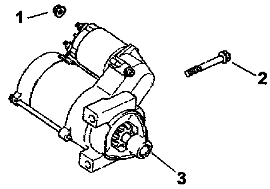 Starting System Assembly Kohler Engine Ch25s Ps-68670