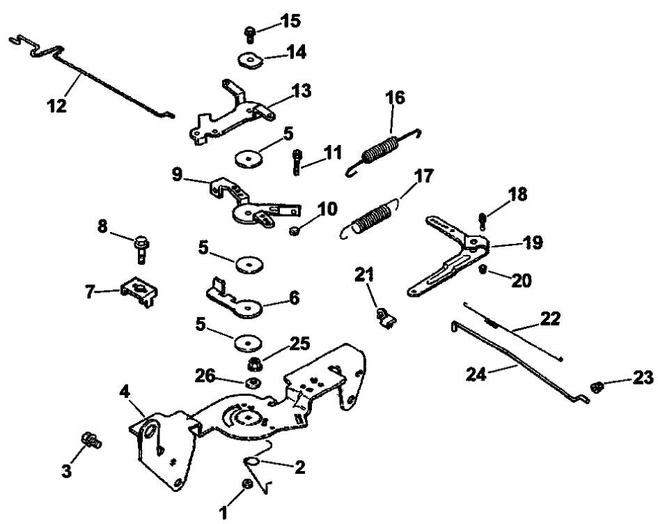 Engine Control Assembly Kohler Engine Ch25s Ps-68670