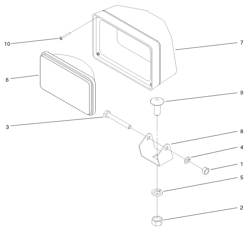 Headlight Assembly No. 92-6565
