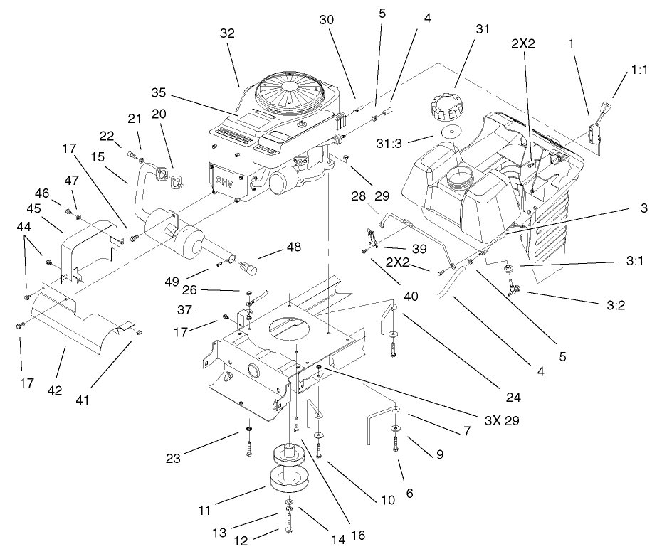 Engine System Assembly