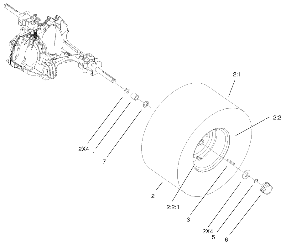 Wheel And Tire Assembly