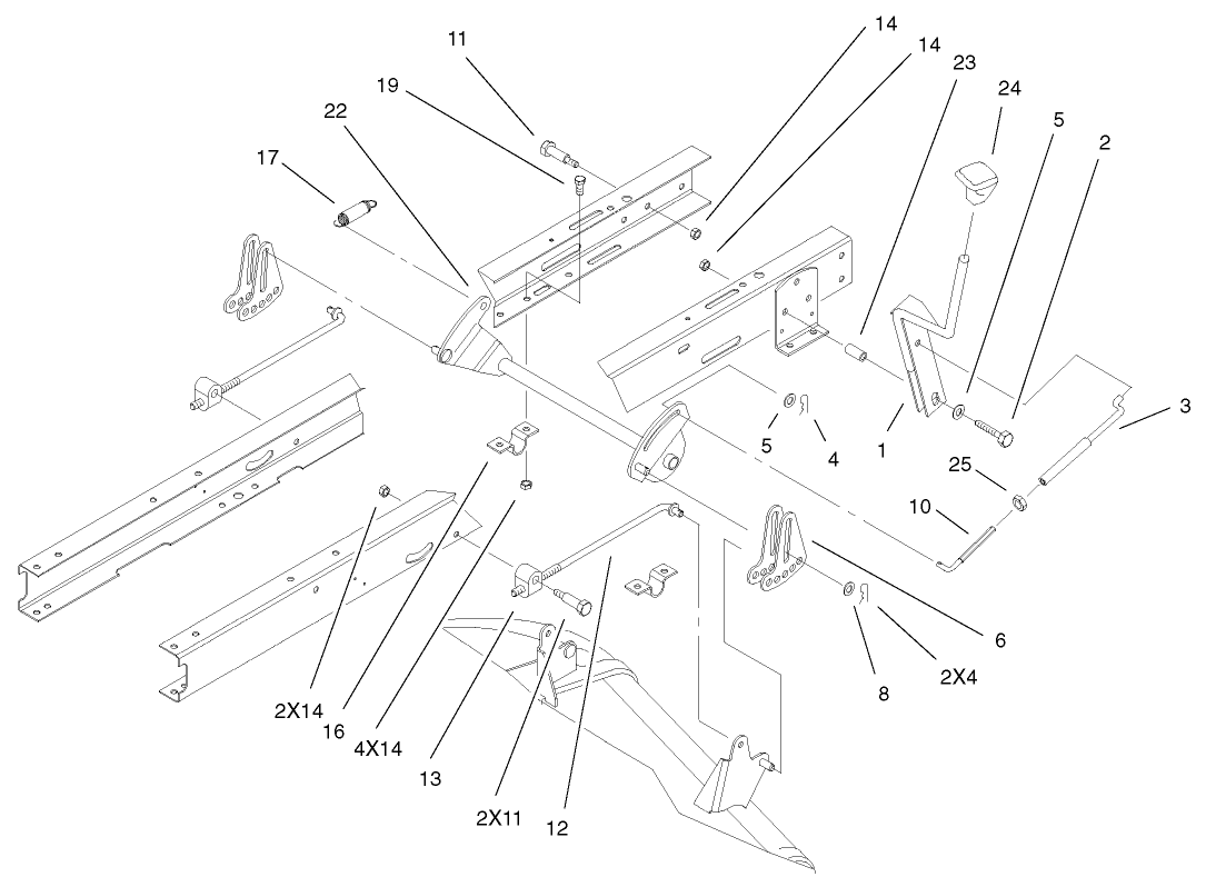 Height Of Cut Assembly