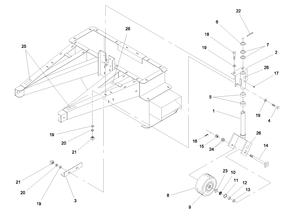 Wheel Mount Assembly