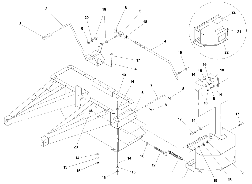 Deflector Kit-Model No. 44521