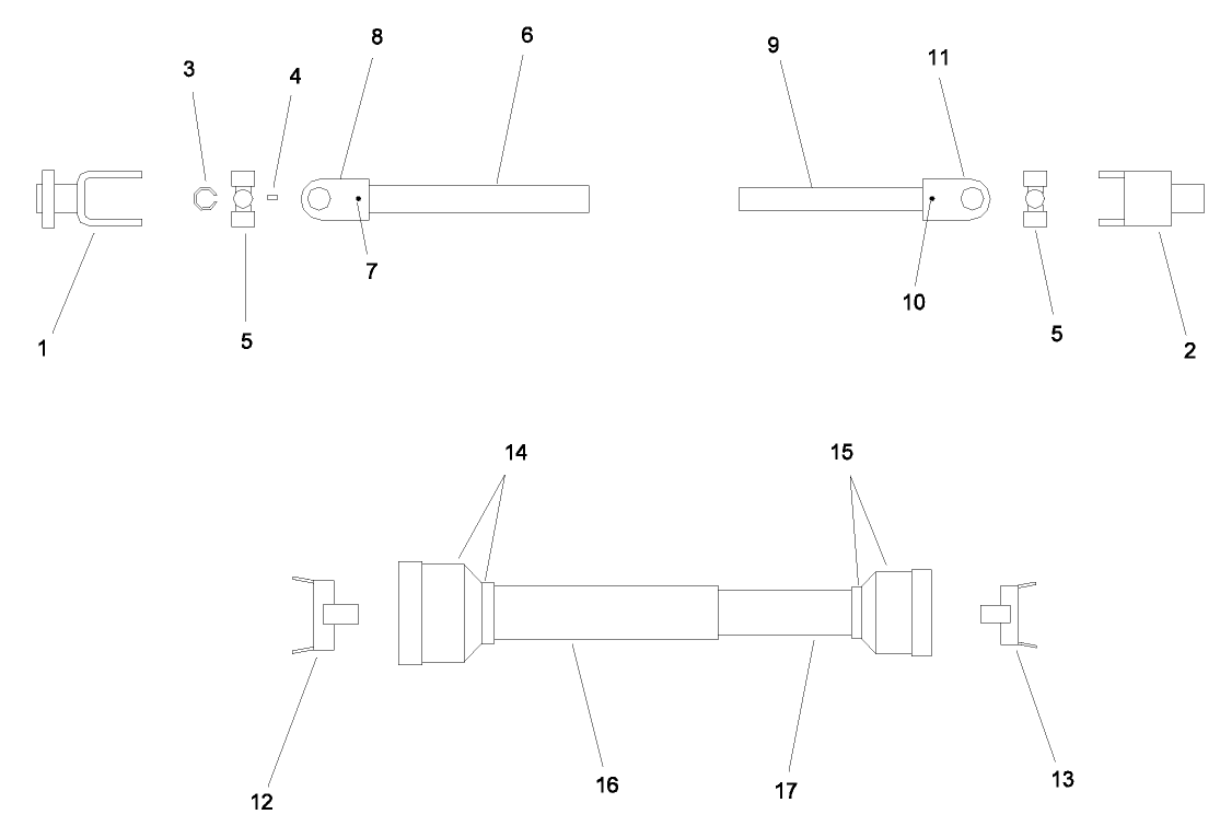 Pto Assembly-No. 01-282-2220