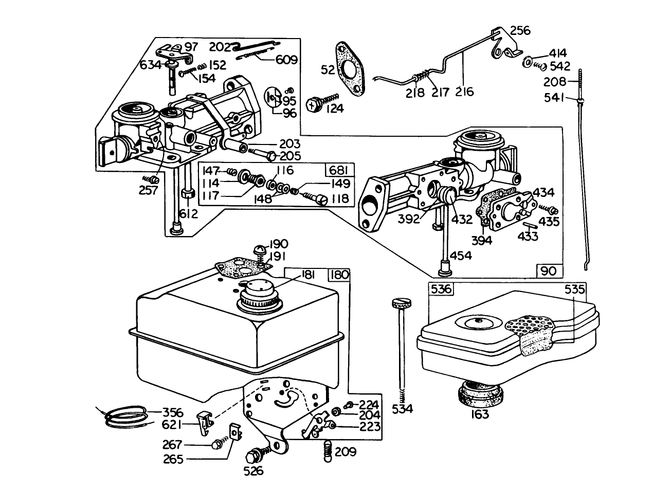 Carburetor Assembly