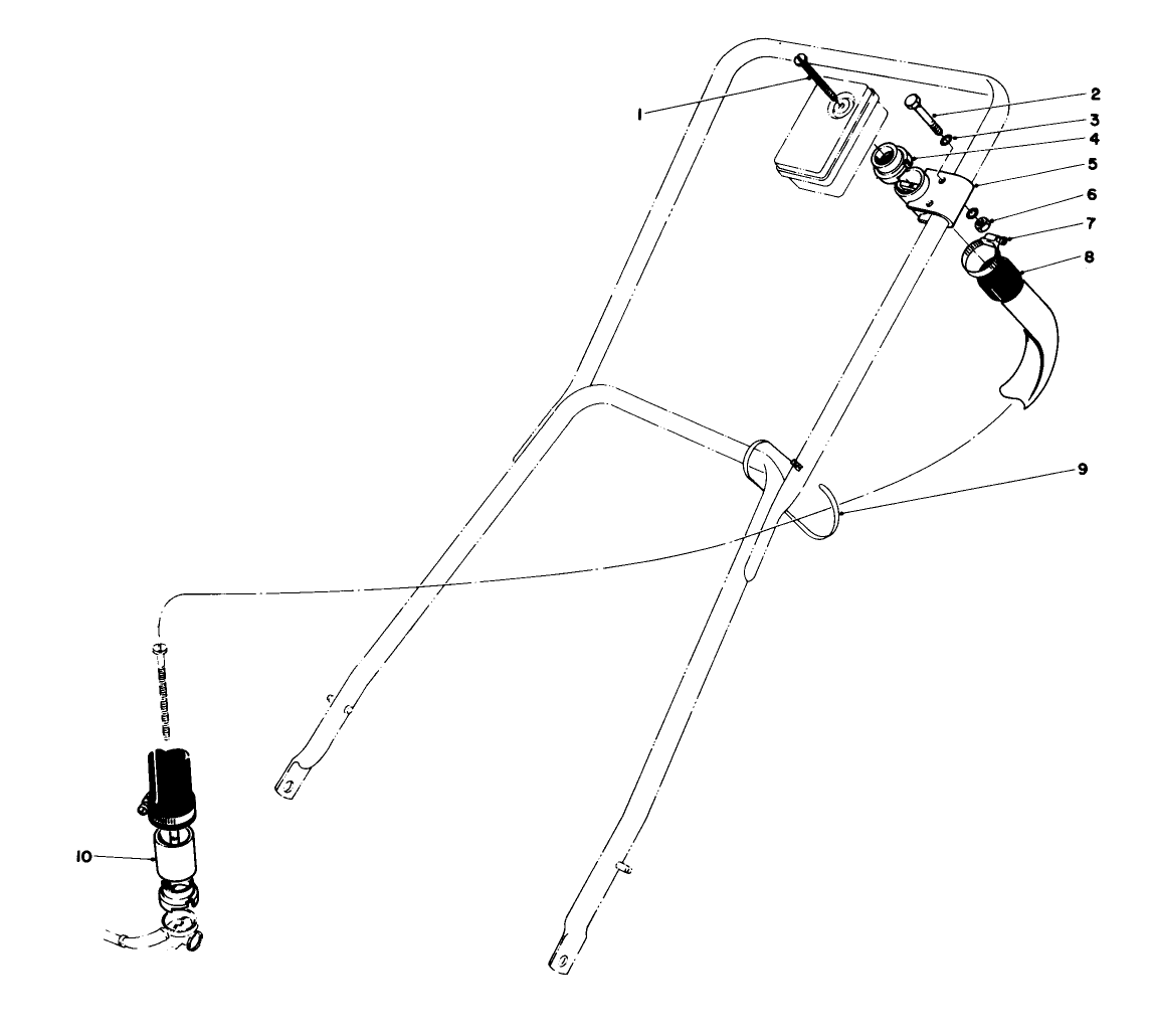 Remote Air Cleaner Kit No. 28-0580
