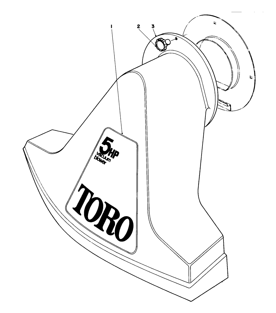 Snout Assembly (models 62912 & 62923)