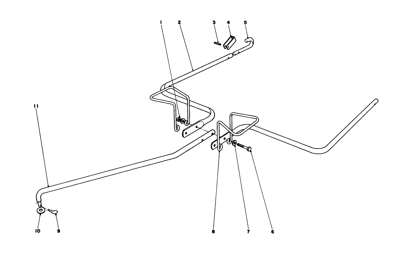 Hitch Kit (model 59087)