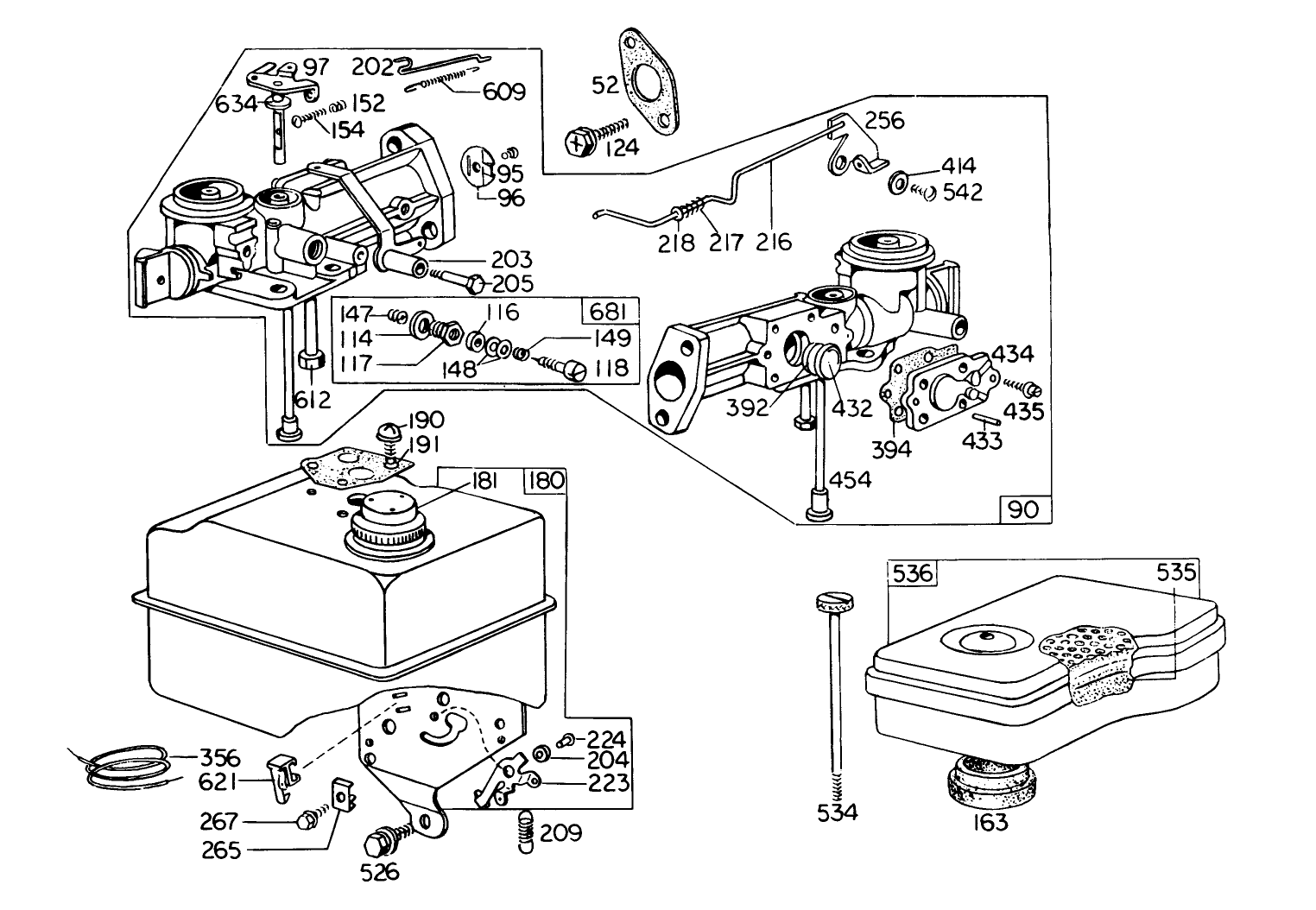 Carburetor Assembly