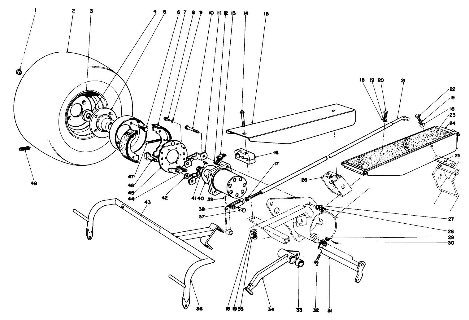 Wheel And Brake Assembly