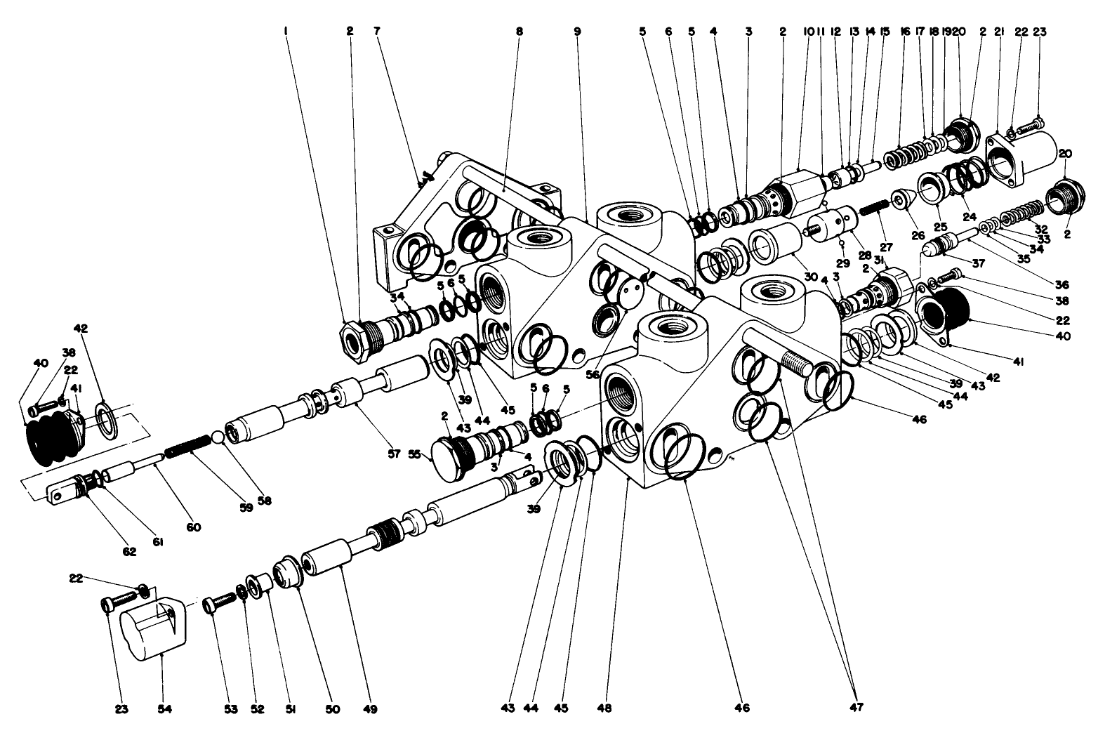 Control Valve Assembly No. 26-6670 Section 3 And 4