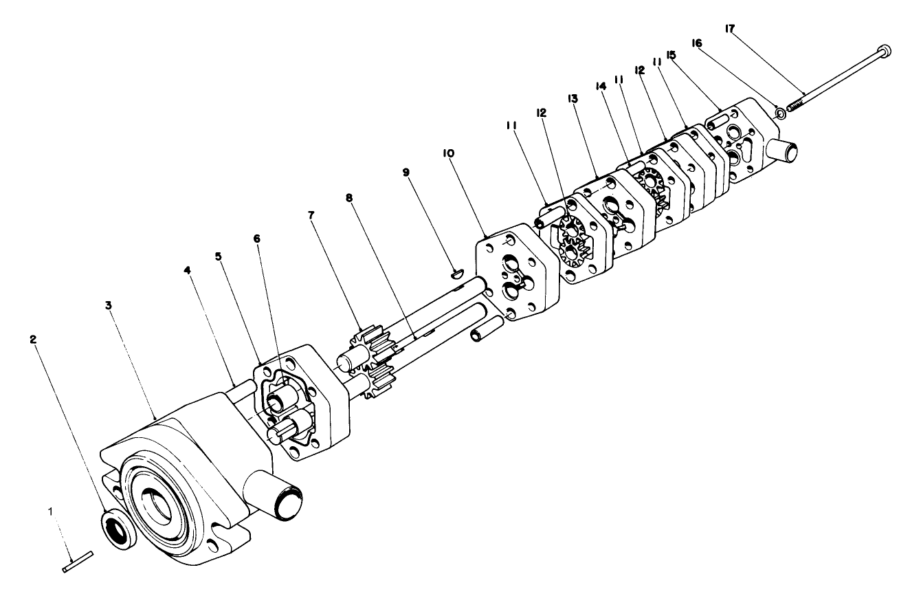 No. 26-6980 Traction Pump