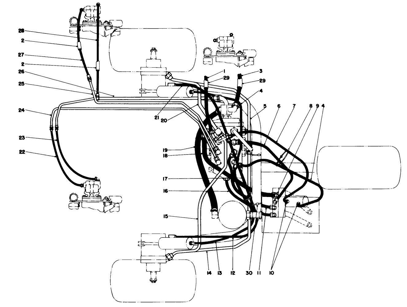 Hydraulic Systems Diagram