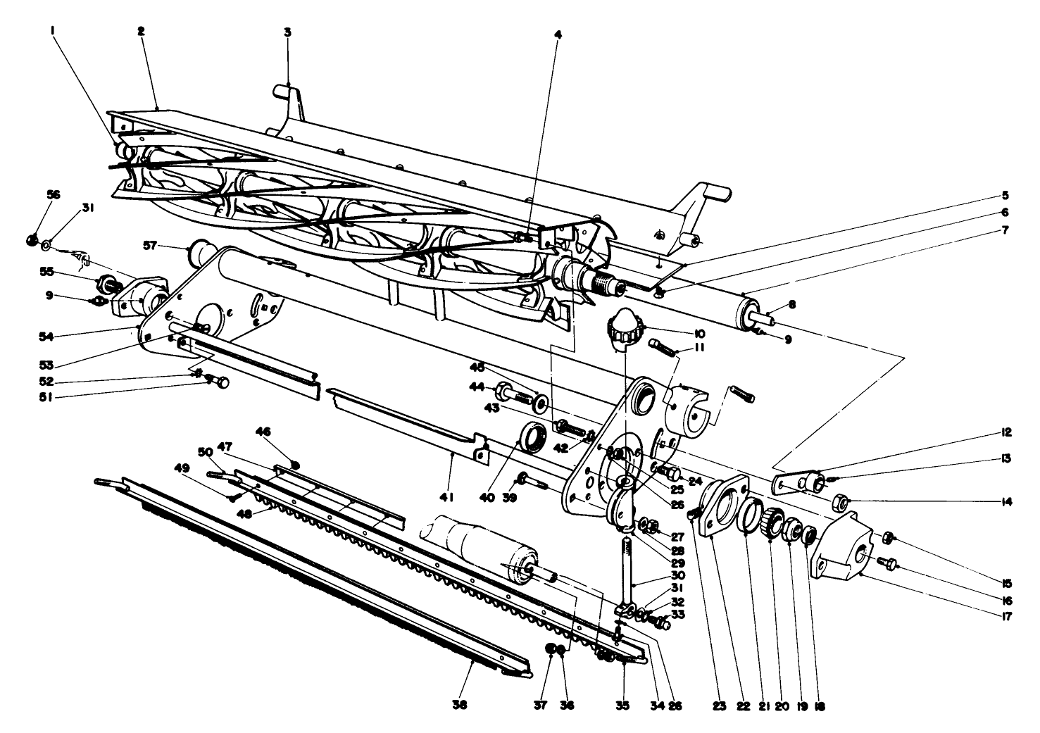 Cutting Unit Assembly