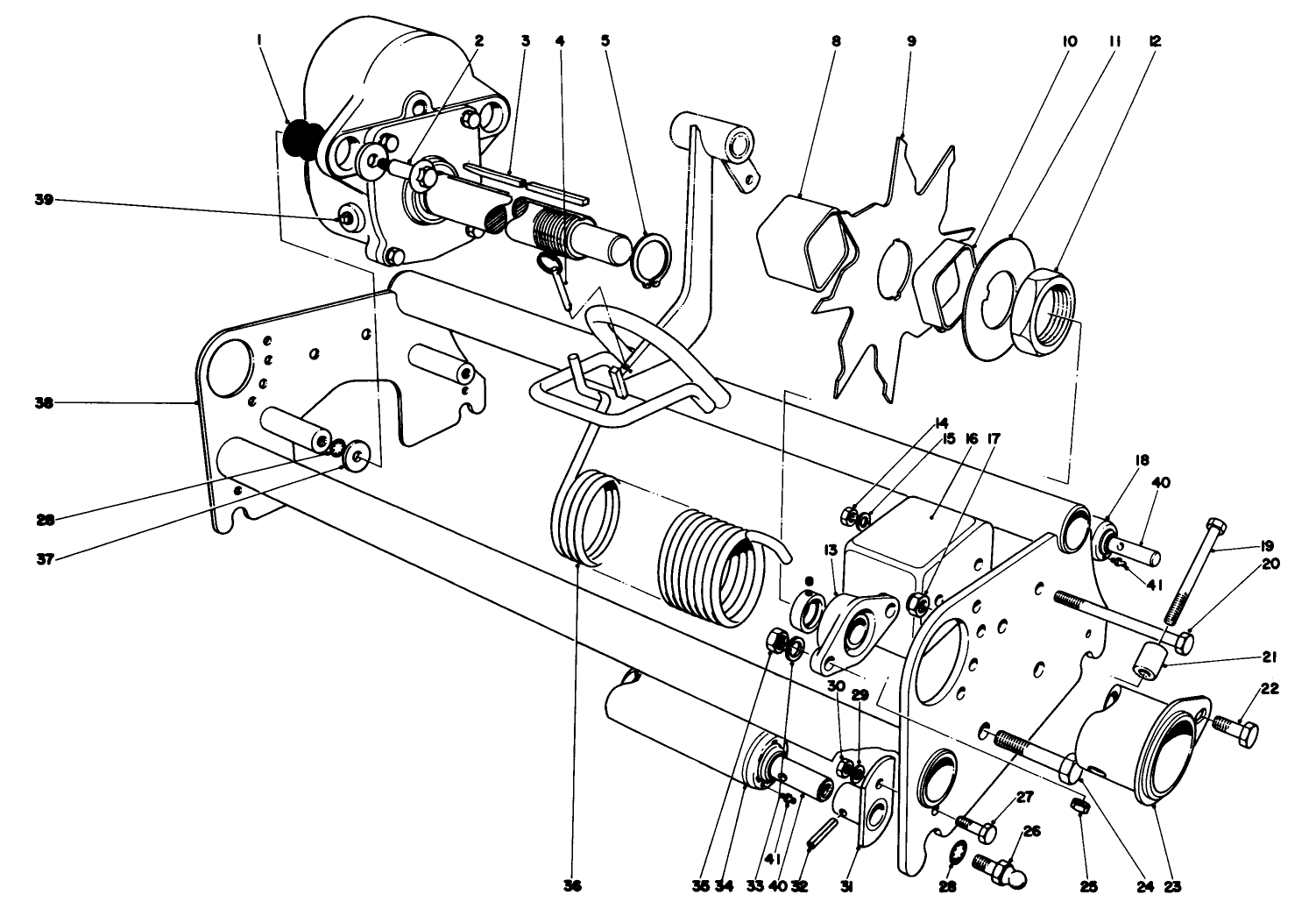 Spiker Attachment Model No. 04420