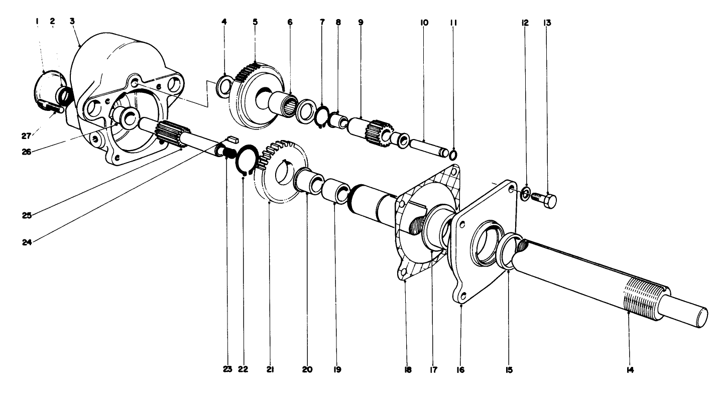 Gear Box Assembly
