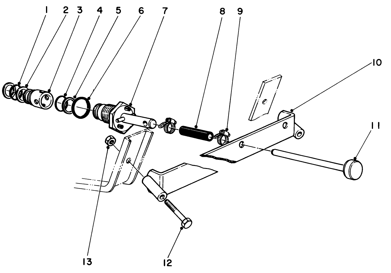 Reel Shutoff Kit Model No. 28-2150