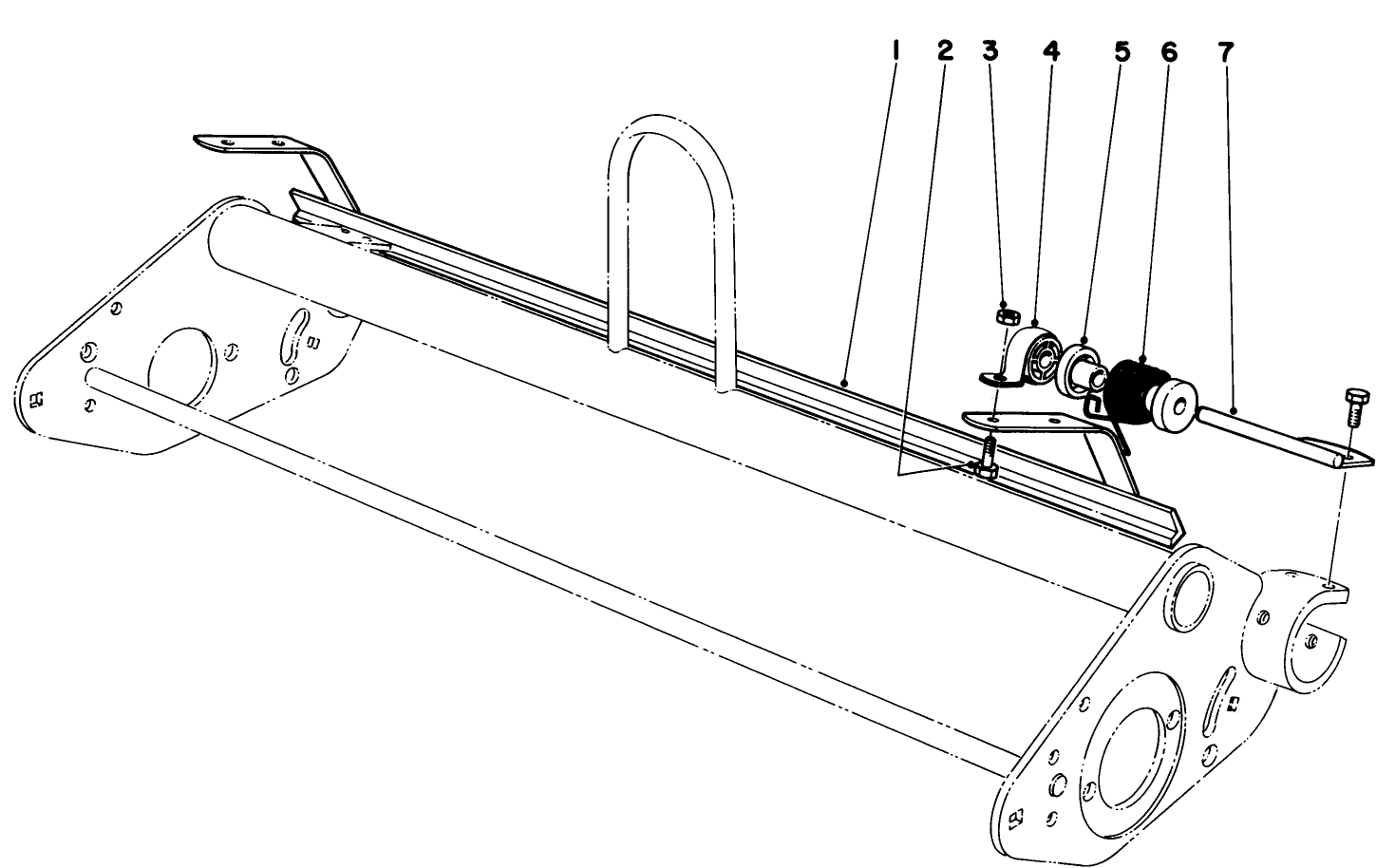 Roller Scraper Kit Model No. 19-9590