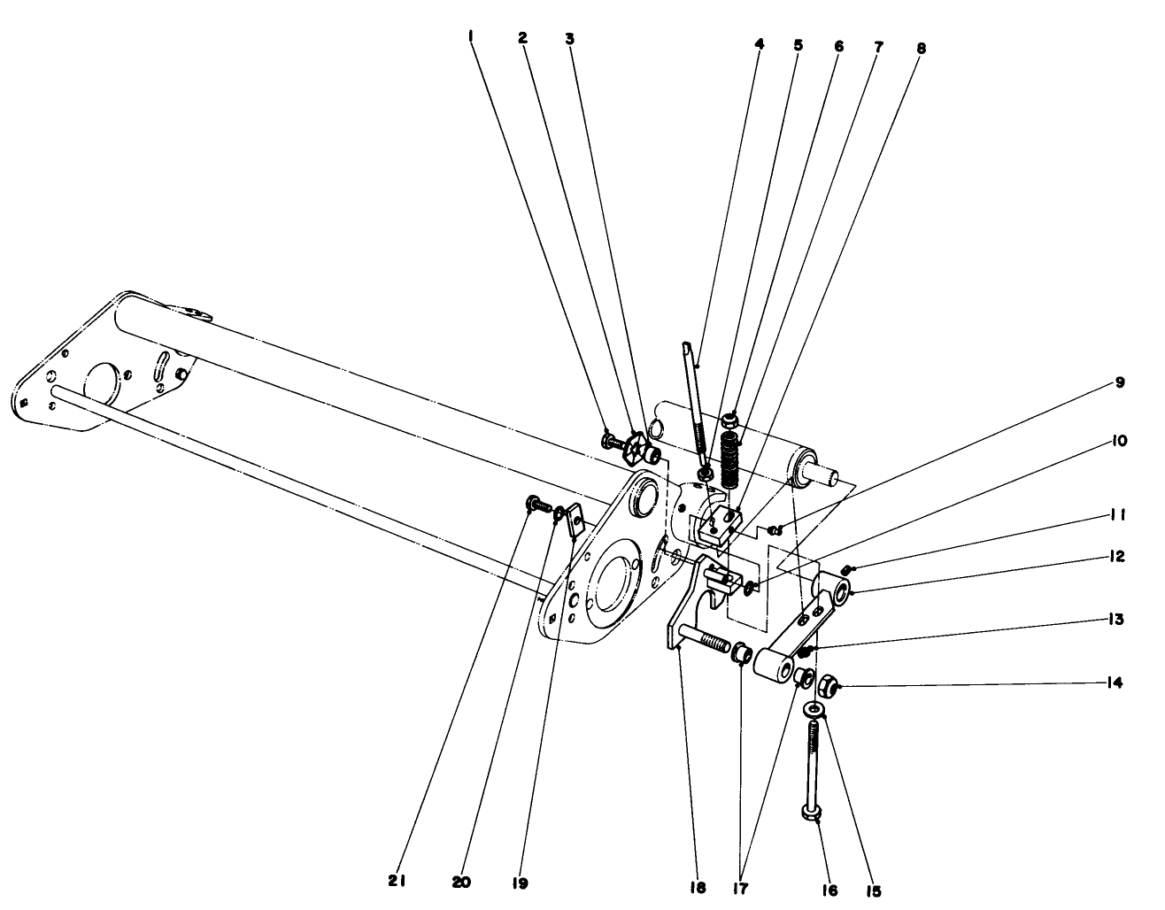 Variable Quick Height-Of-Cut Kit No. 24-9400