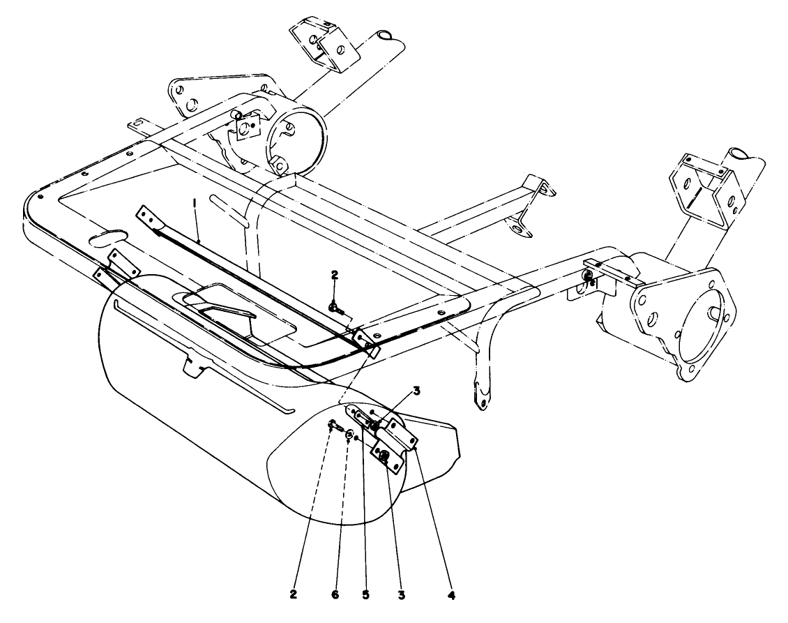 Basket Reinforcement Kit N0. 26-0900