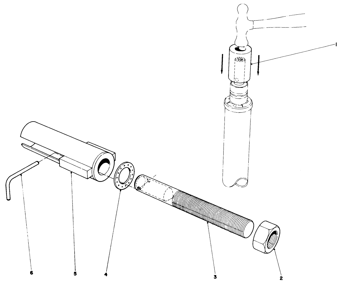 Bearing Replacement Tool Kit No. 23-8900