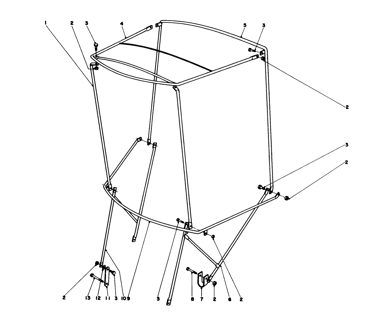 Snow Cab Assembly Model 12-8100