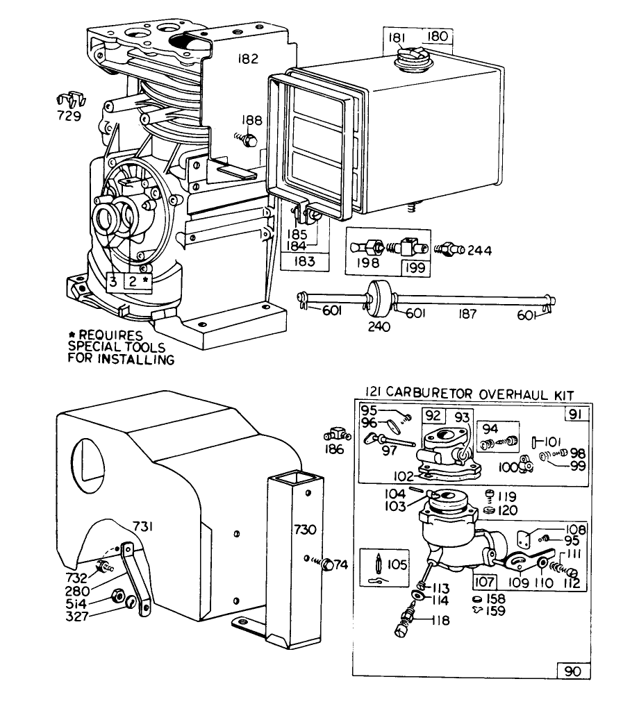 Carburetor Assembly