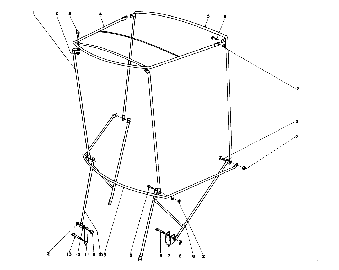 Snow Cab Assembly (model No. 12-8100)
