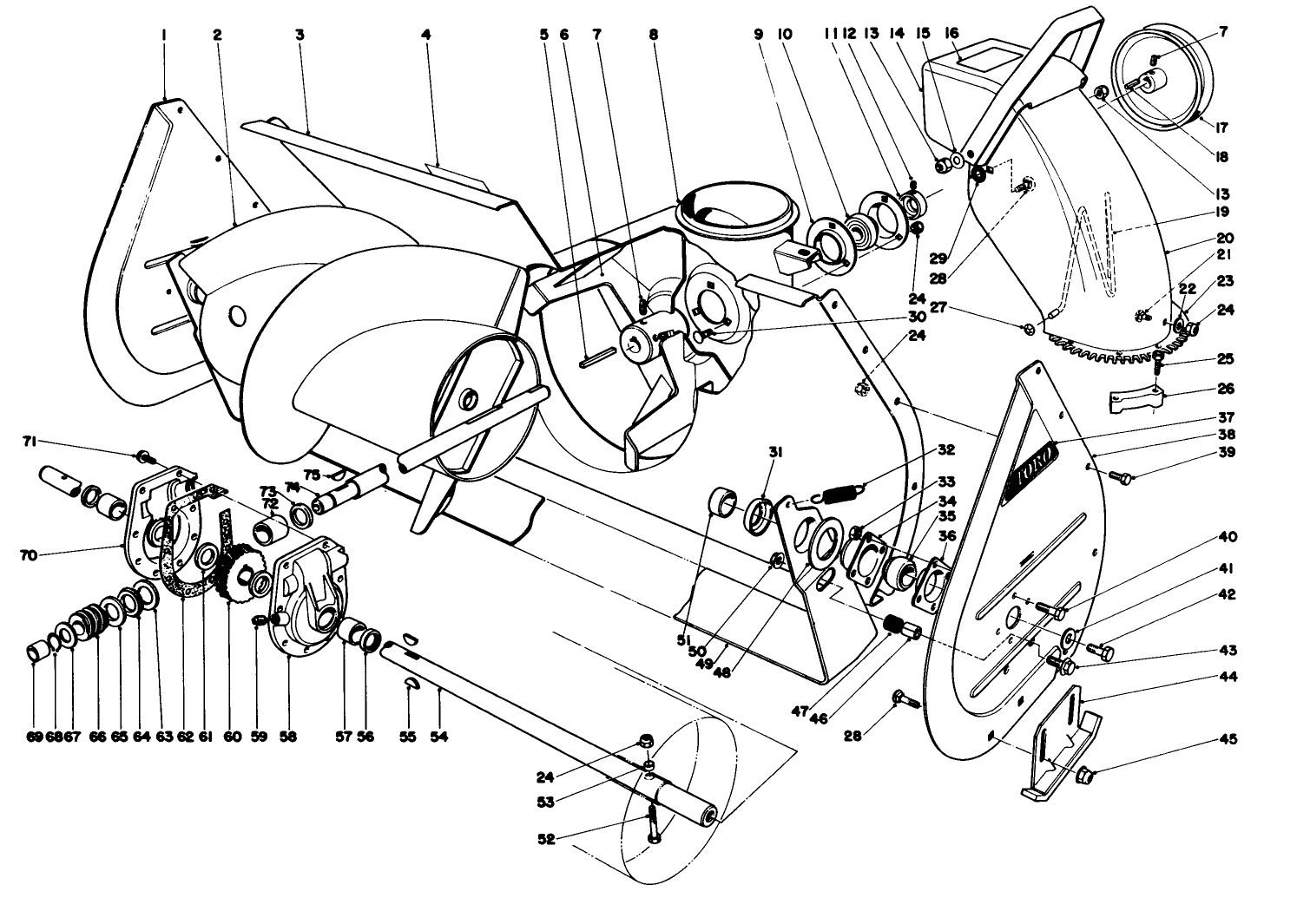 Auger Assembly
