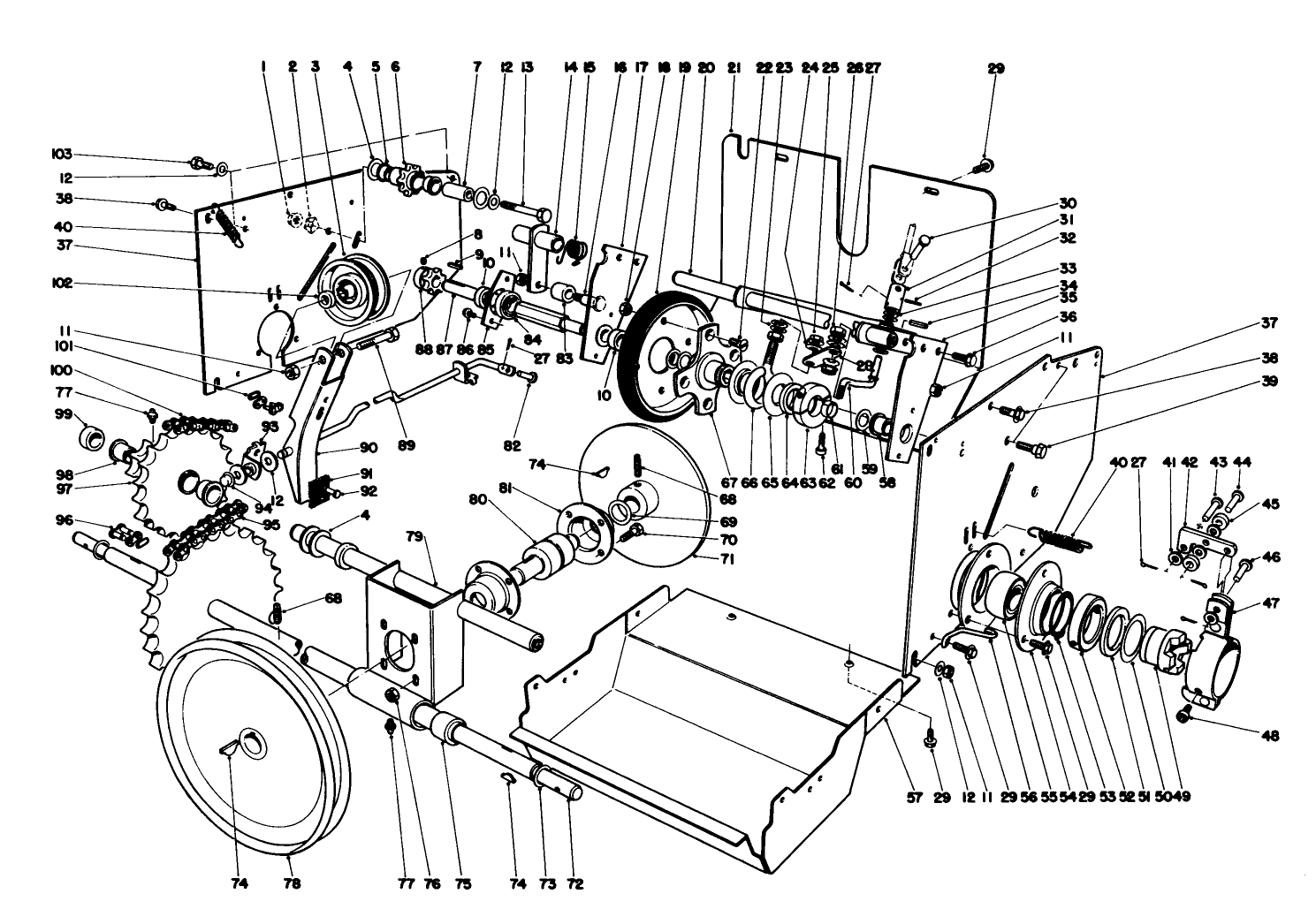 Traction Assembly