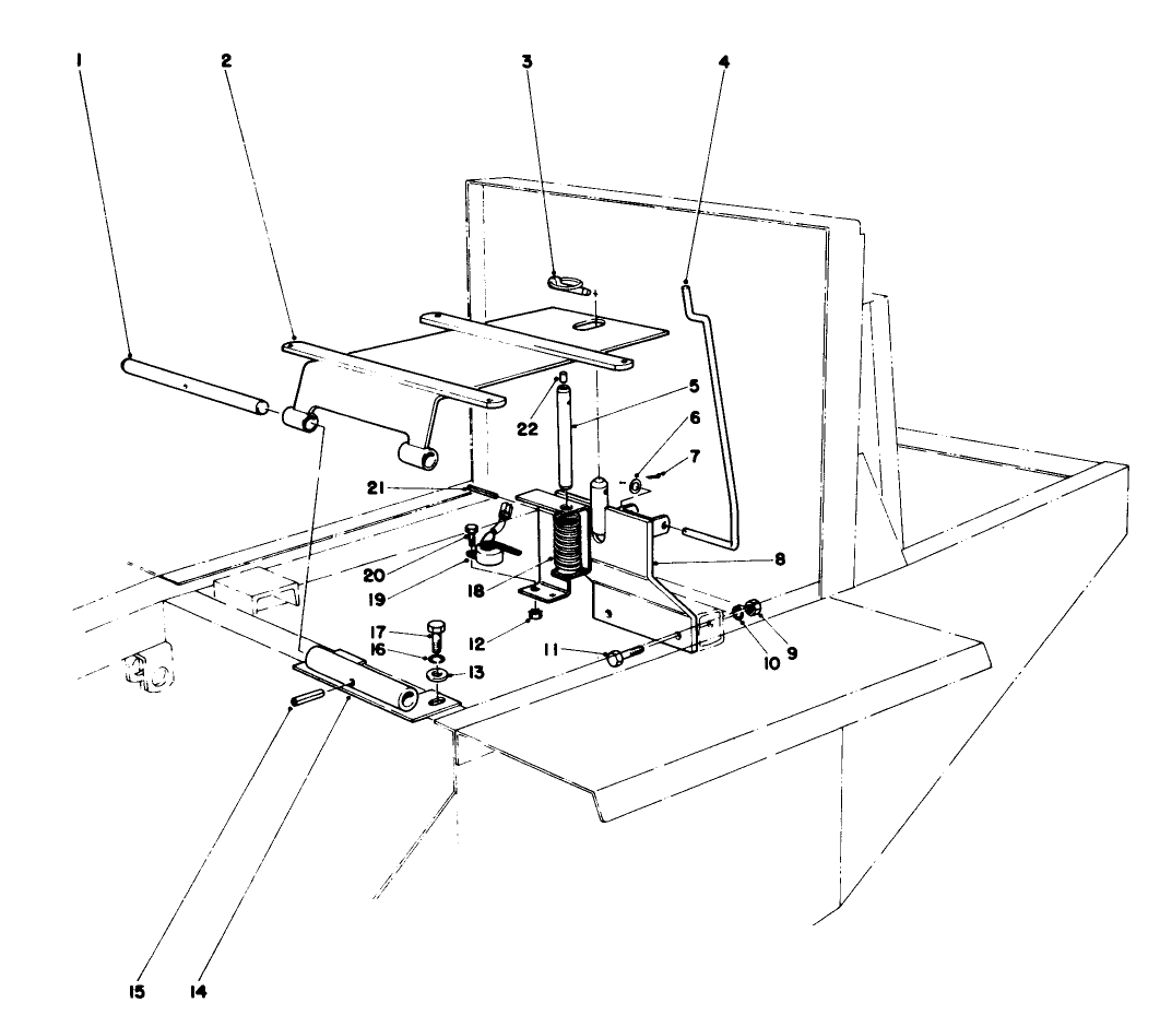 Seat Interlock Assembly