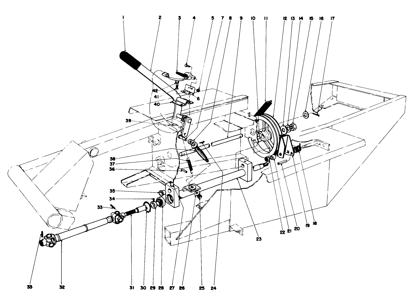 Power Take Off Assembly