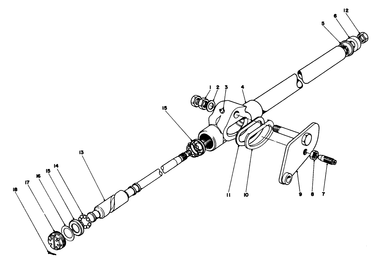 Steering Gear Assembly 22-6380