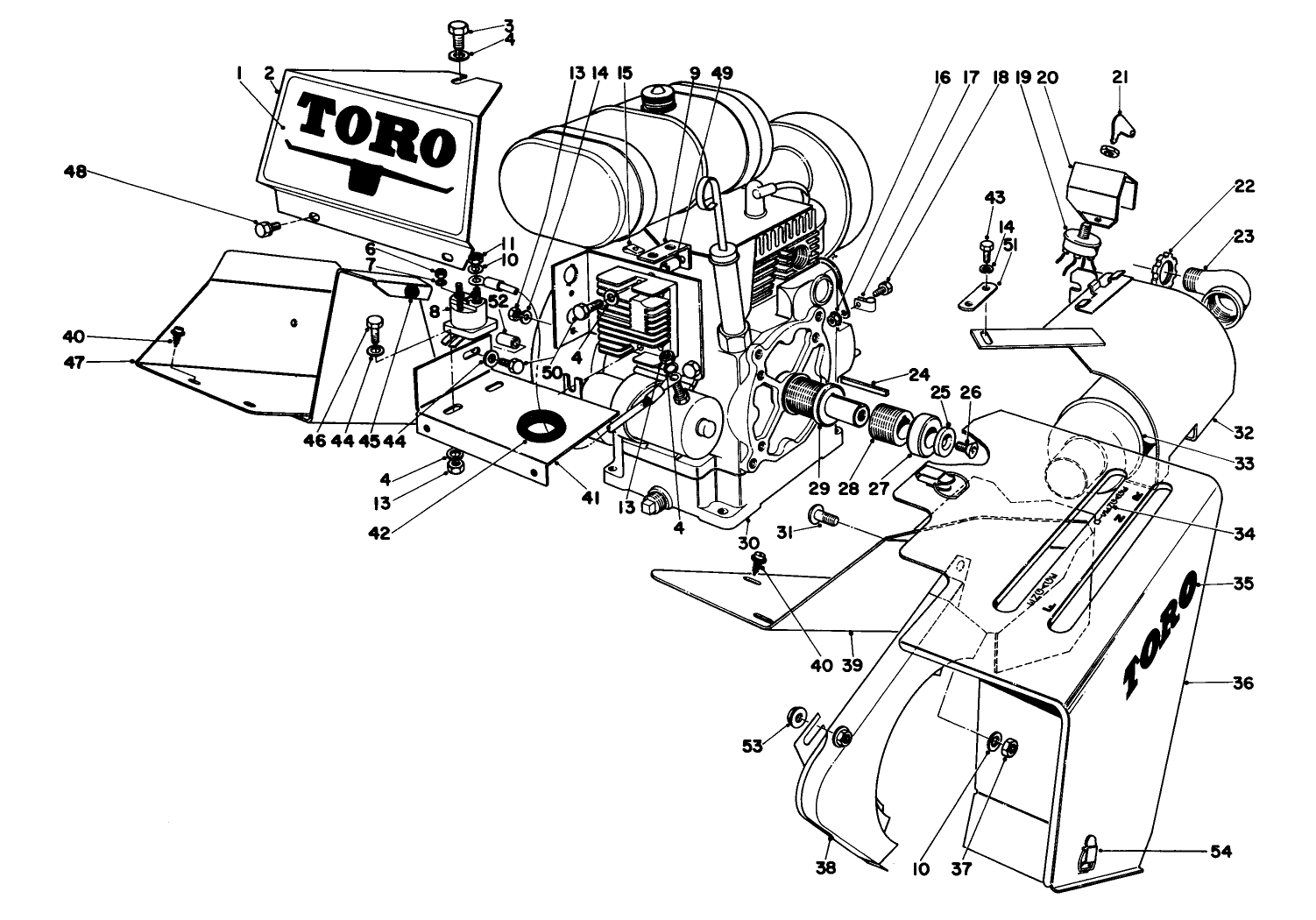 Engine Assembly (electric)