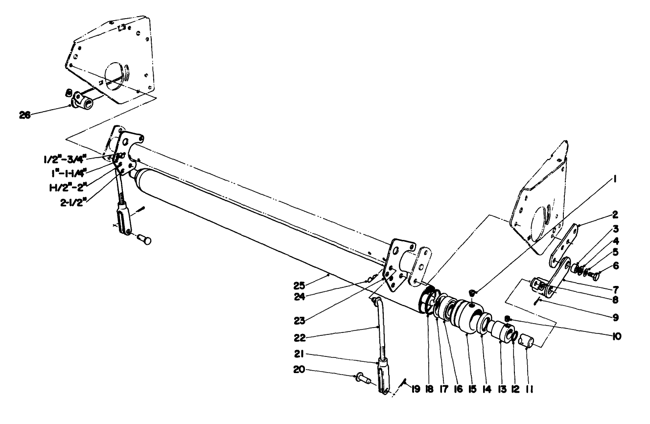 Anti-Scalp Roller Kit (optional) Part No. 4-7379