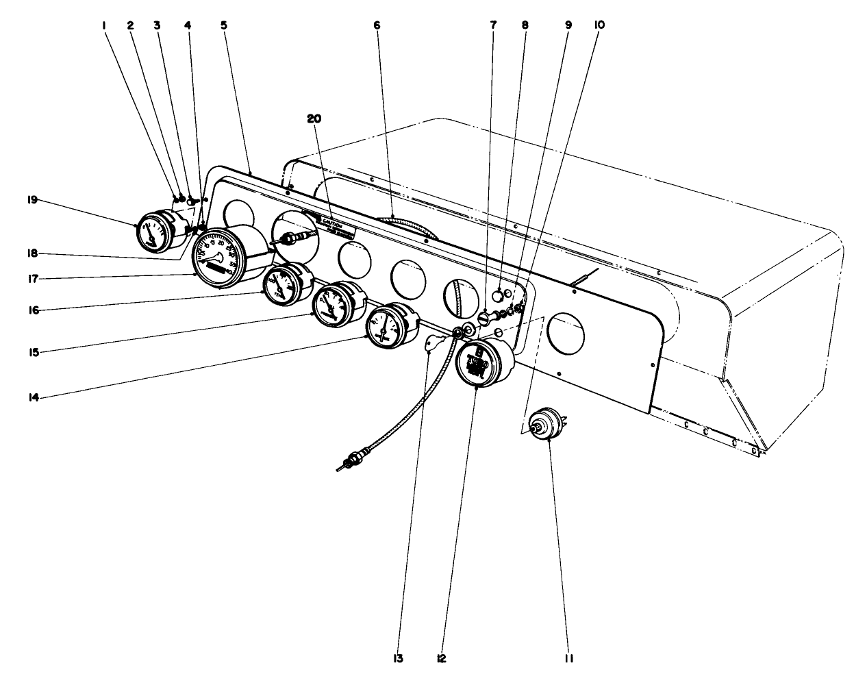 Dash Assembly