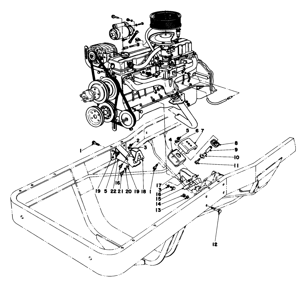 Engine Assembly