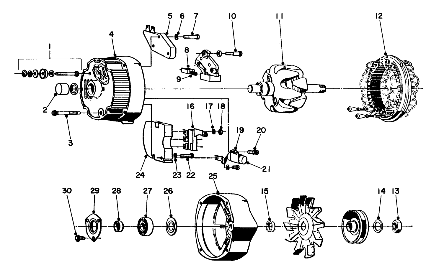 Alternator Assembly