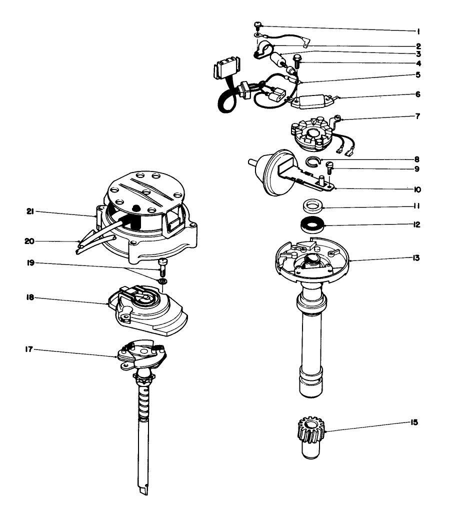 Distributor Assembly