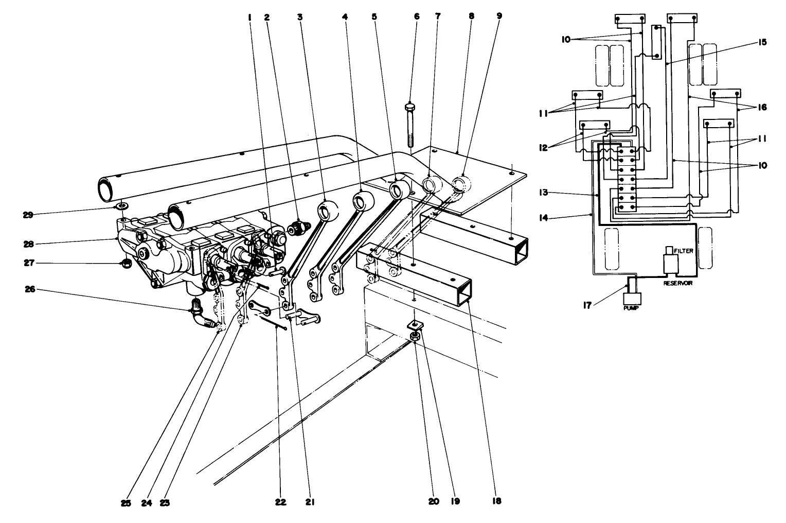 Valve Bank-Parkmaster 9
