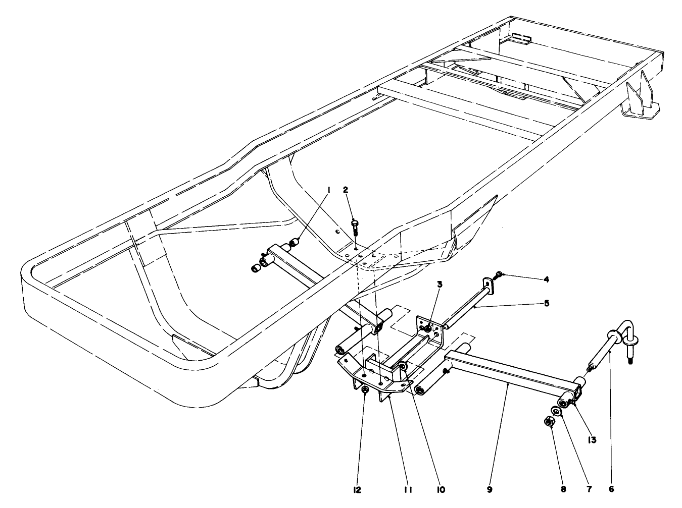 Suspension Improving Kit Model 26-8640 (spartanê)