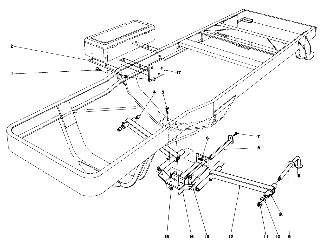 Suspension Improving Kit Model 26-9620 (roughmasterê)