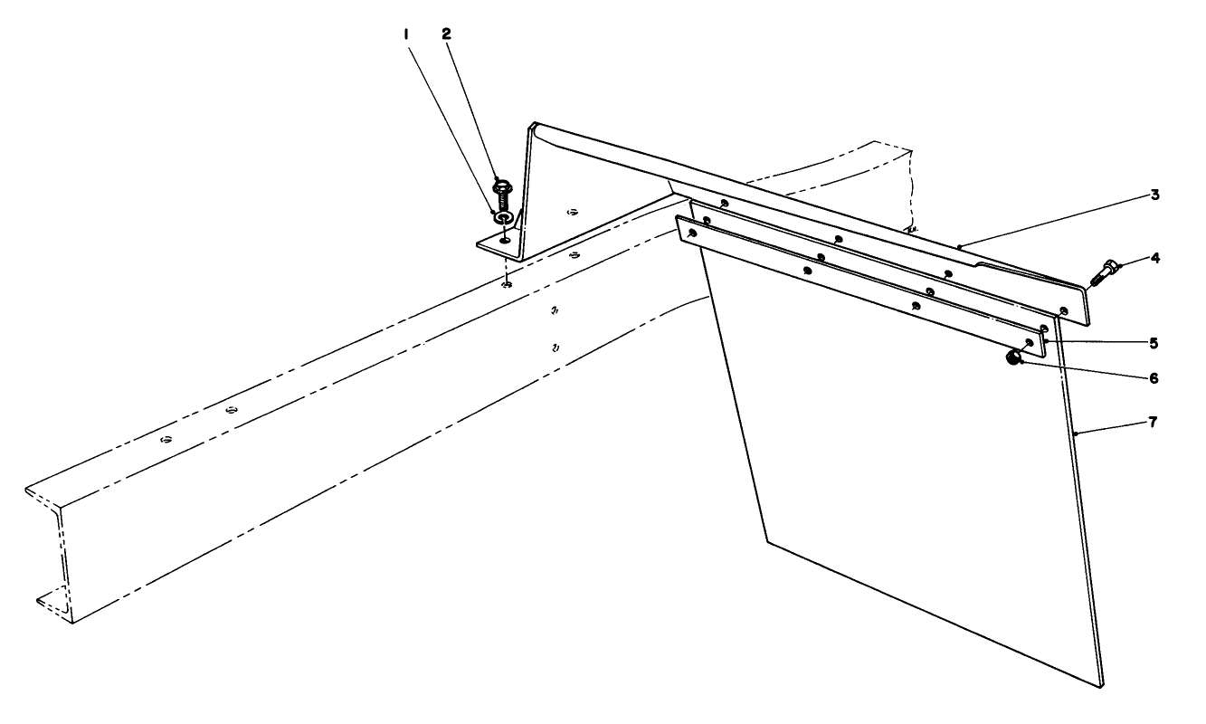Front Fender Kit No. 18-2910