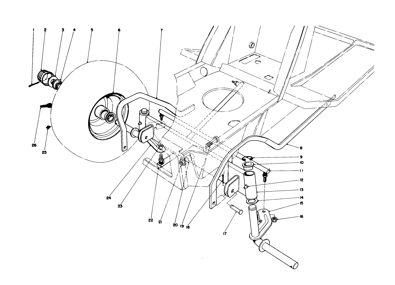 Front Axle Assembly