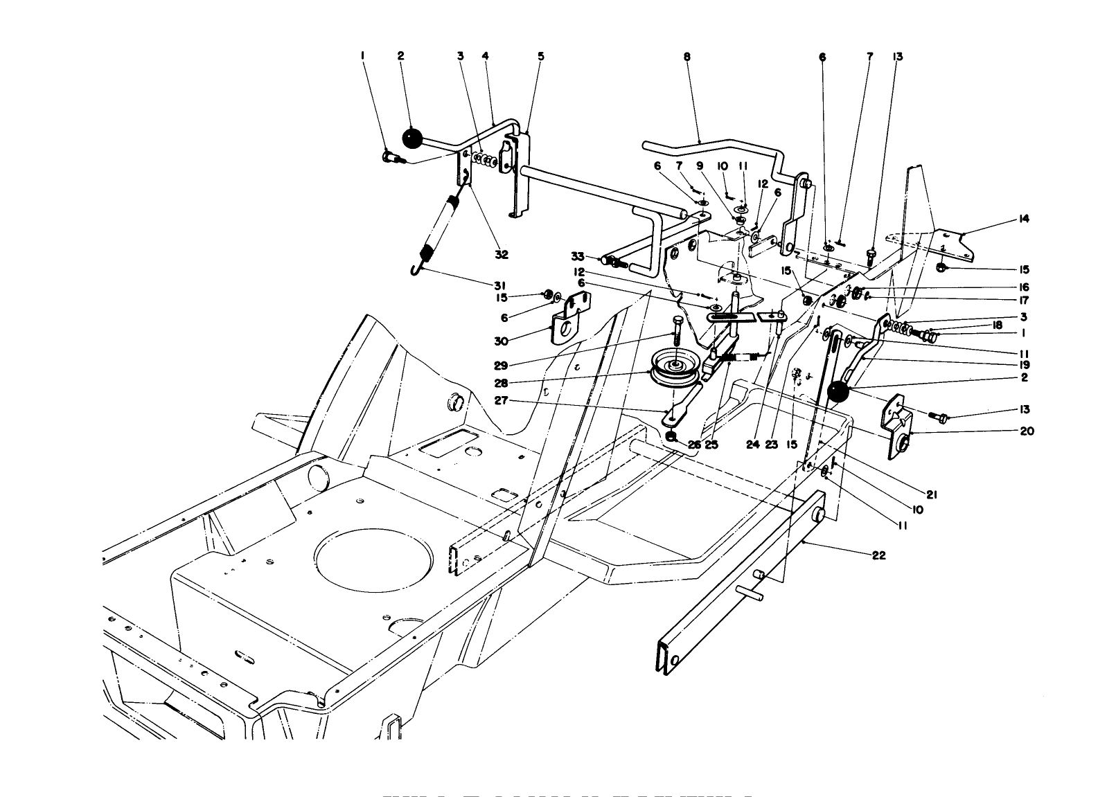 Shift & Clutch Assembly