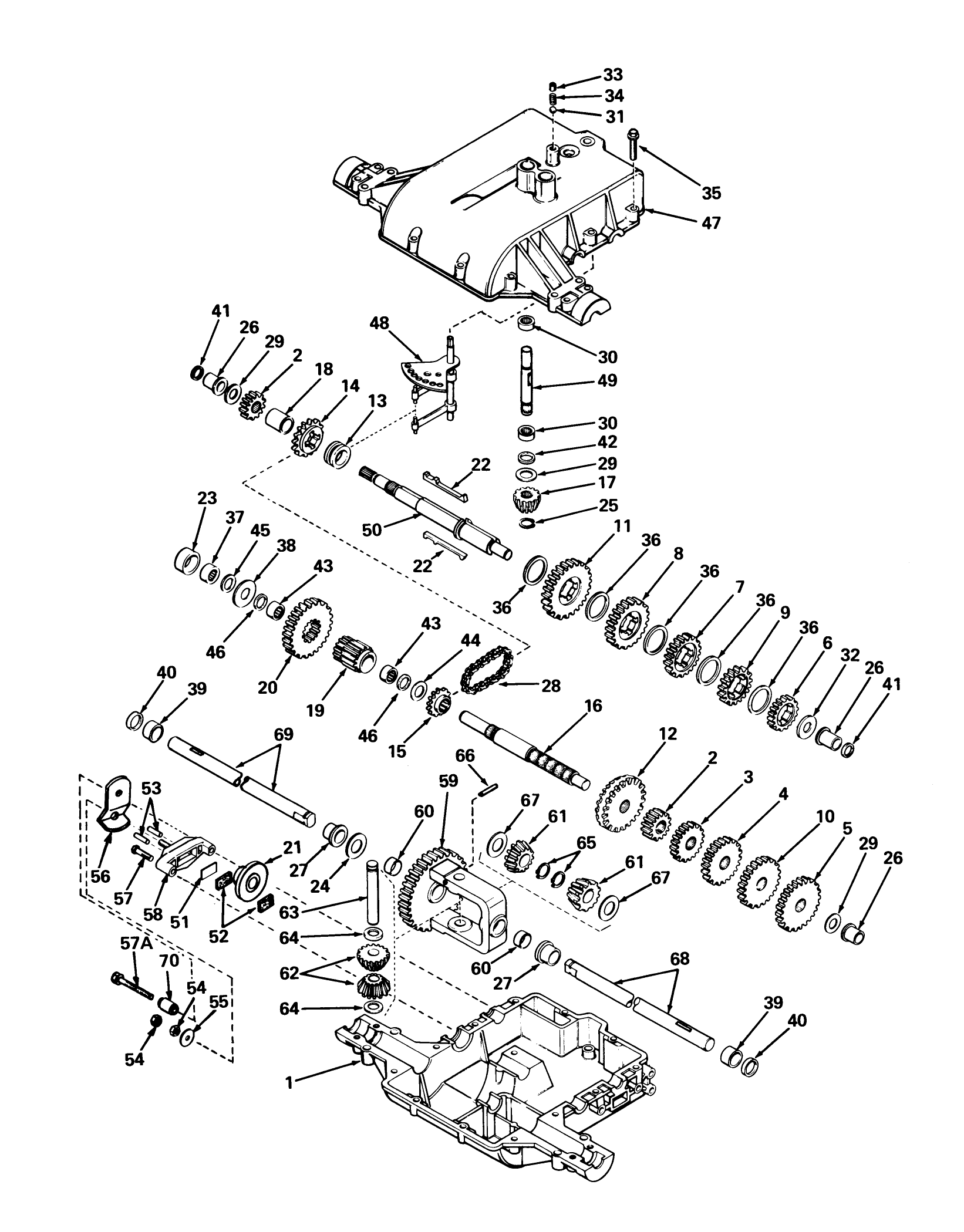 Peerless Transaxle Model 801