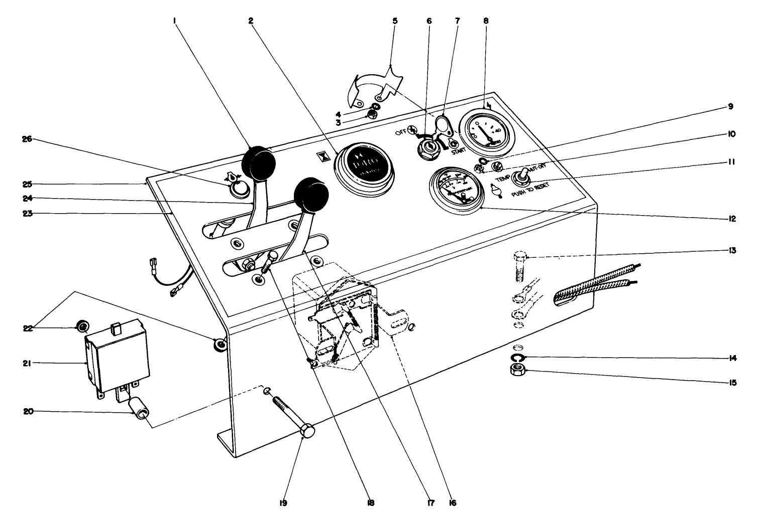 Instrument Panel Assembly